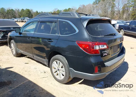 2015 Subaru Outback 2.5I Premium from USA, damaged, VIN 4S4BSBDC0F3346202